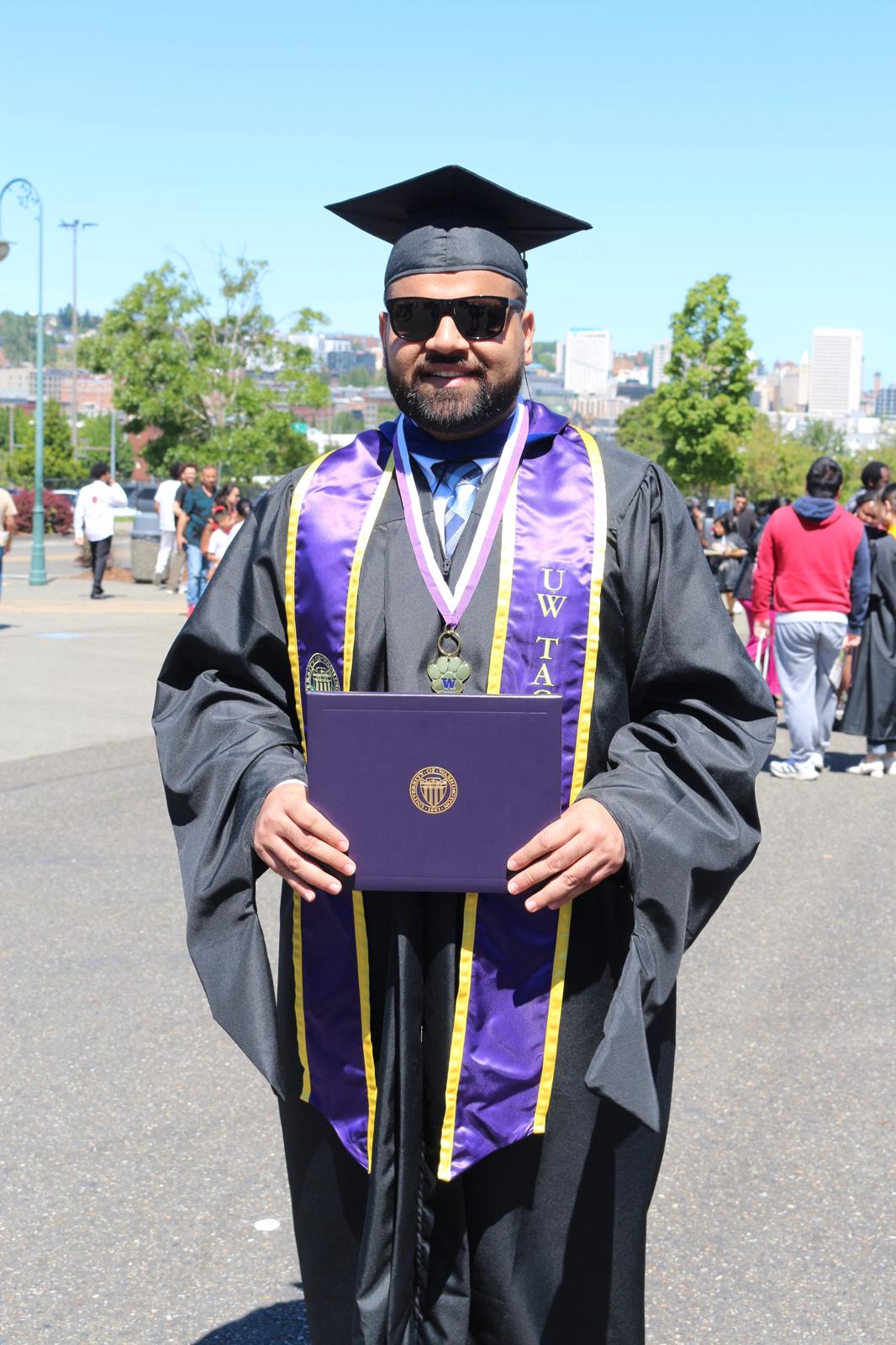 Rajdeep Garcha masters in computer science